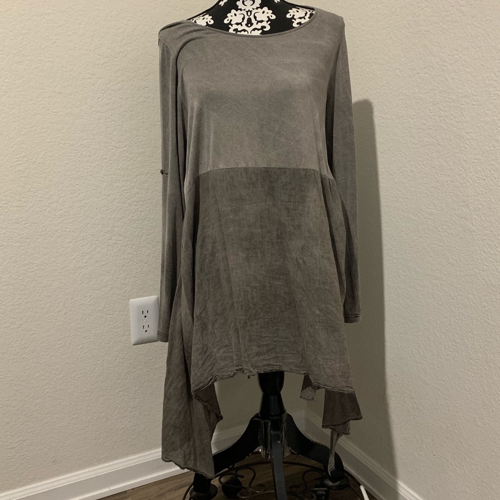 Vintage Concept draped blouse